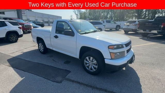 2010 Chevrolet Colorado 2WD Reg Cab 111.2" Work Truck