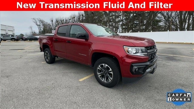 2021 Chevrolet Colorado 4WD Crew Cab 128" Z71