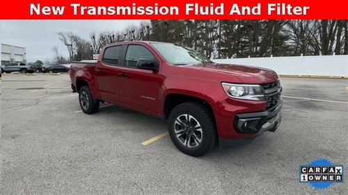 2021 Chevrolet Colorado 4WD Crew Cab 128" Z71