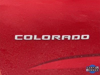 2021 Chevrolet Colorado 4WD Crew Cab 128" Z71