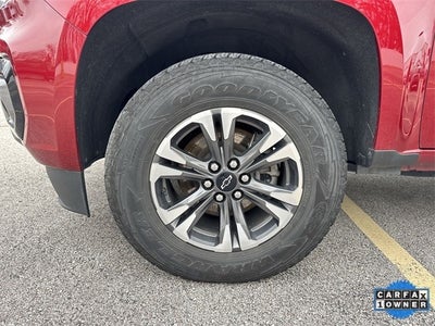 2021 Chevrolet Colorado 4WD Crew Cab 128" Z71