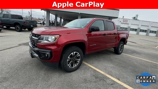 2021 Chevrolet Colorado 4WD Crew Cab 128" Z71
