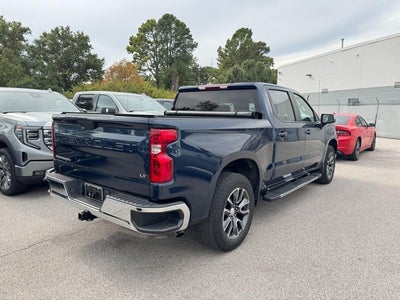 2023 Chevrolet Silverado 1500 4WD Crew Cab 147" LT w/2FL