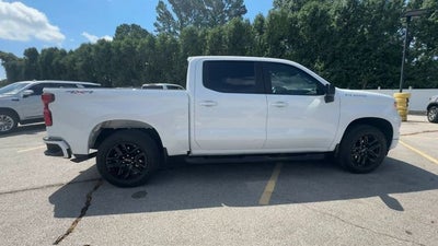 2026 Chevrolet Silverado 1500 4WD Crew Cab 147" RST