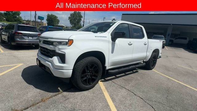 2026 Chevrolet Silverado 1500 4WD Crew Cab 147" RST