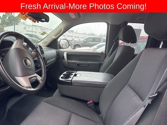 2013 Chevrolet Silverado 1500 4WD Ext Cab 143.5" LT