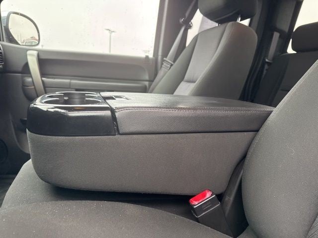 2013 Chevrolet Silverado 1500 4WD Ext Cab 143.5" LT