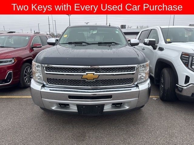 2013 Chevrolet Silverado 1500 4WD Ext Cab 143.5" LT