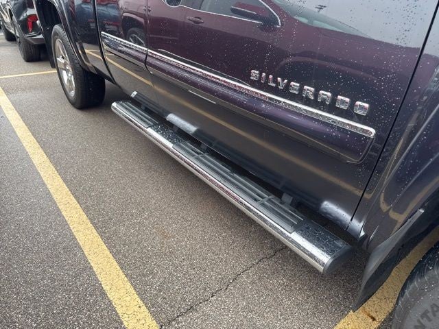 2013 Chevrolet Silverado 1500 4WD Ext Cab 143.5" LT