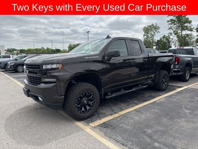 2019 Chevrolet Silverado 1500 4WD Double Cab 147" RST