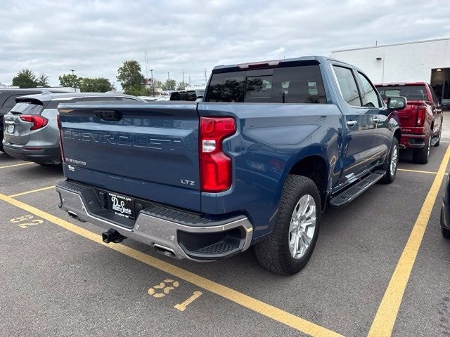 2024 Chevrolet Silverado 1500 4WD Crew Cab 147" LTZ