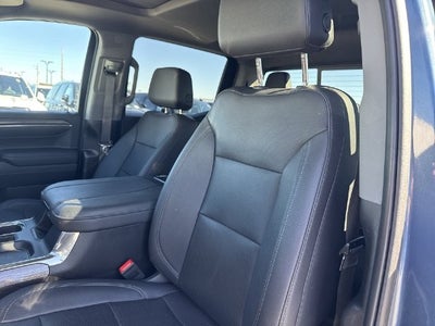2024 Chevrolet Silverado 1500 4WD Crew Cab 147" LTZ