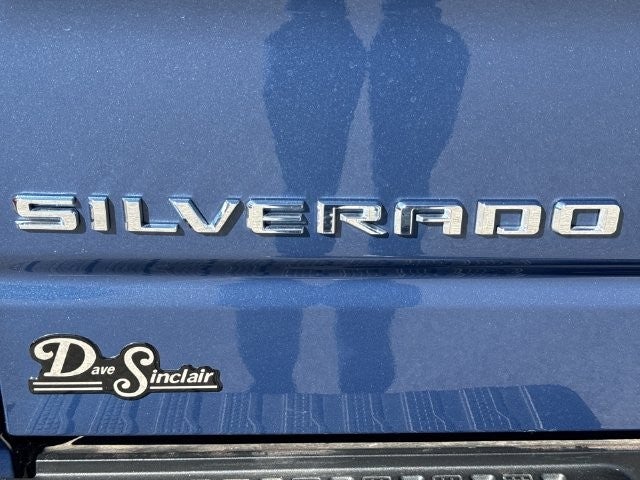 2024 Chevrolet Silverado 1500 4WD Crew Cab 147" LTZ