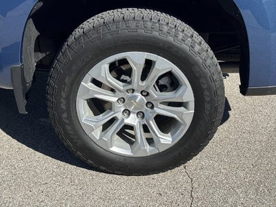 2024 Chevrolet Silverado 1500 4WD Crew Cab 147" LTZ