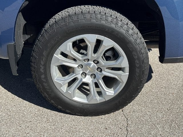 2024 Chevrolet Silverado 1500 4WD Crew Cab 147" LTZ