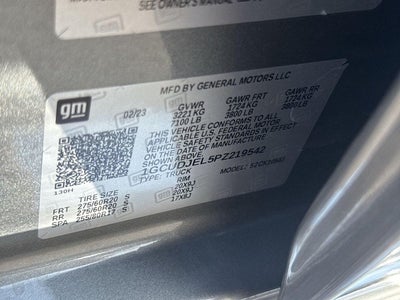 2023 Chevrolet Silverado 1500 4WD Crew Cab 147" High Country