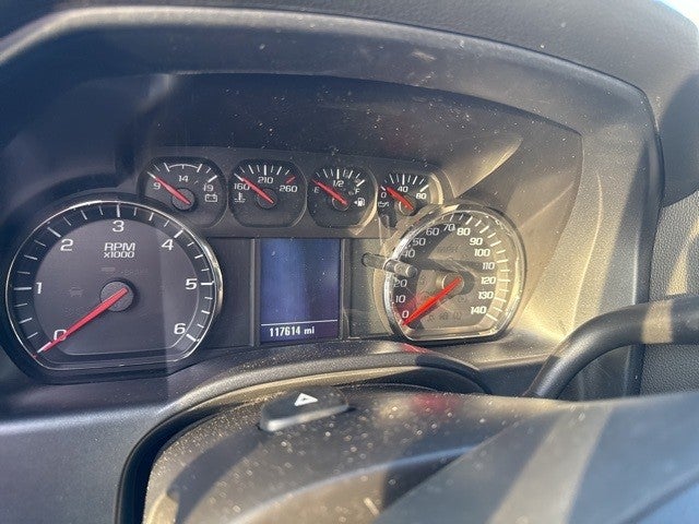 2017 Chevrolet Silverado 1500 WT