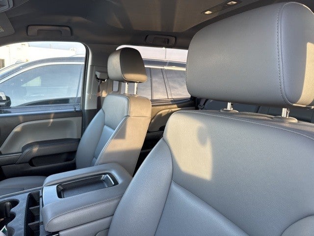 2017 Chevrolet Silverado 1500 WT