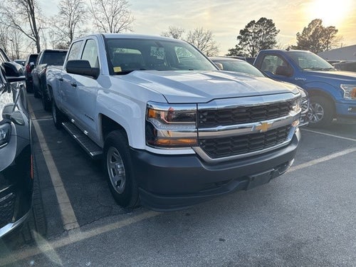 2017 Chevrolet Silverado 1500 WT