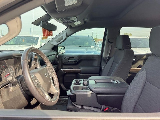 2021 Chevrolet Silverado 1500 4WD RST Crew Cab