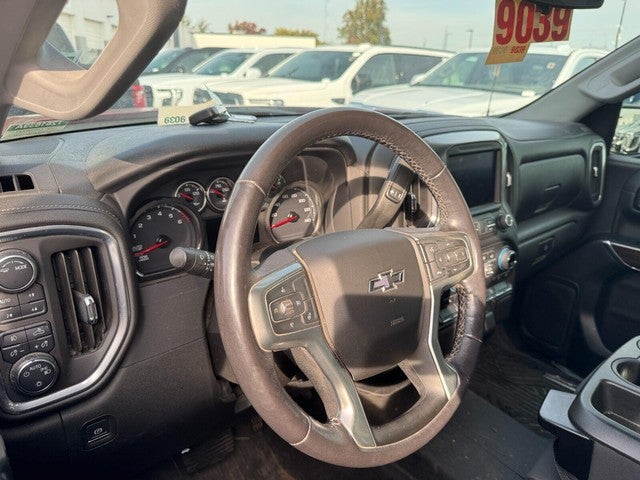 2021 Chevrolet Silverado 1500 4WD RST Crew Cab