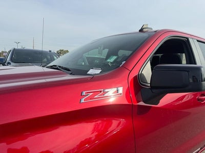 2021 Chevrolet Silverado 1500 4WD RST Crew Cab