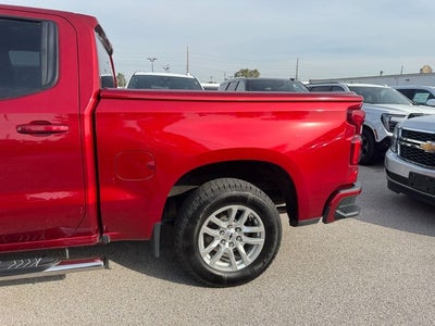 2021 Chevrolet Silverado 1500 4WD RST Crew Cab