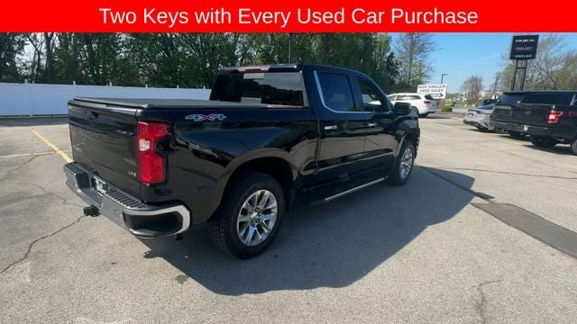 2022 Chevrolet Silverado 1500 LTD 4WD Crew Cab 147" LTZ