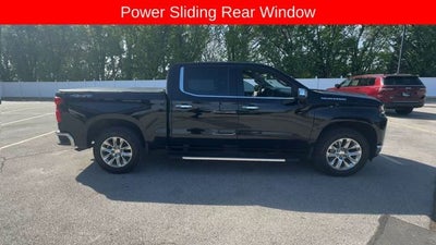 2022 Chevrolet Silverado 1500 LTD 4WD Crew Cab 147" LTZ