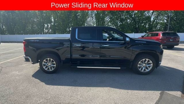 2022 Chevrolet Silverado 1500 LTD 4WD Crew Cab 147" LTZ