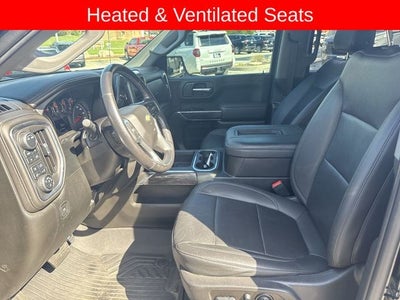 2022 Chevrolet Silverado 1500 LTD 4WD Crew Cab 147" LTZ