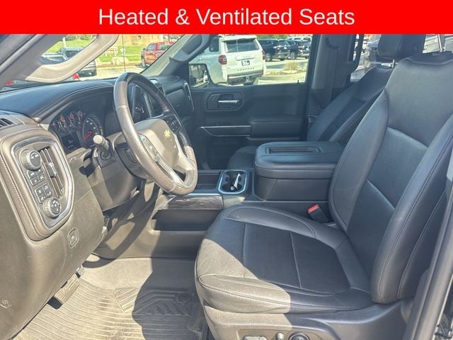 2022 Chevrolet Silverado 1500 LTD 4WD Crew Cab 147" LTZ