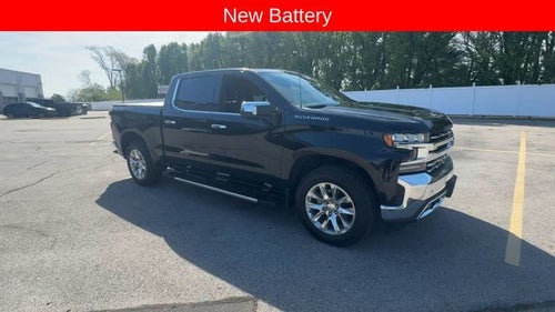 2022 Chevrolet Silverado 1500 LTD 4WD Crew Cab 147" LTZ