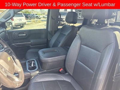 2022 Chevrolet Silverado 1500 LTD 4WD Crew Cab 147" LTZ