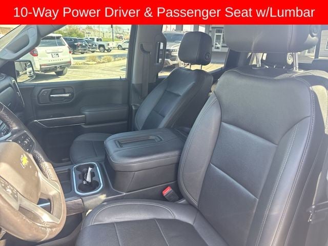 2022 Chevrolet Silverado 1500 LTD 4WD Crew Cab 147" LTZ