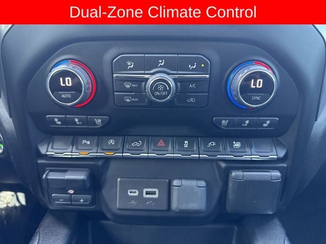 2022 Chevrolet Silverado 1500 LTD 4WD Crew Cab 147" LTZ