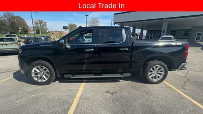 2022 Chevrolet Silverado 1500 LTD 4WD Crew Cab 147" LTZ