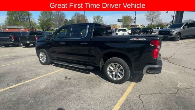 2022 Chevrolet Silverado 1500 LTD 4WD Crew Cab 147" LTZ