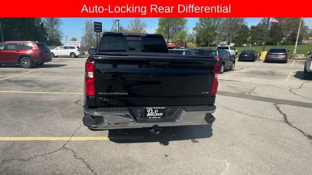2022 Chevrolet Silverado 1500 LTD 4WD Crew Cab 147" LTZ