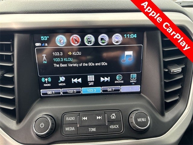 2019 GMC Acadia FWD 4dr SLT w/SLT-1