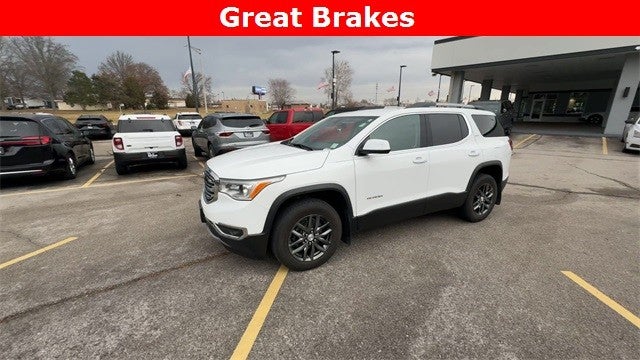 2019 GMC Acadia FWD 4dr SLT w/SLT-1
