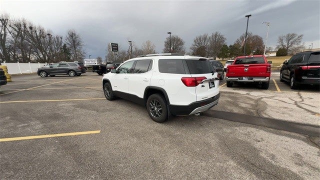 2019 GMC Acadia FWD 4dr SLT w/SLT-1
