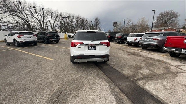 2019 GMC Acadia FWD 4dr SLT w/SLT-1