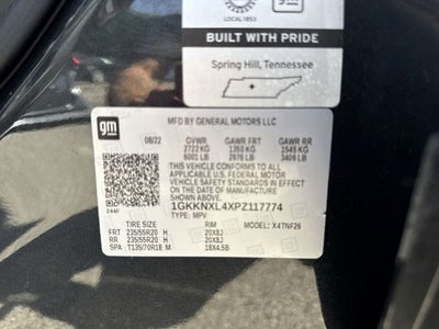 2023 GMC Acadia AWD 4dr Denali