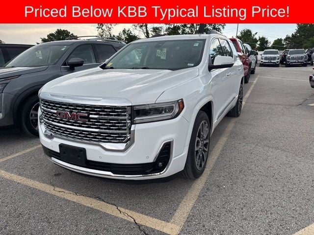 2020 GMC Acadia AWD 4dr Denali