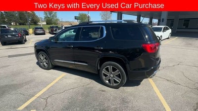 2017 GMC Acadia AWD 4dr Denali