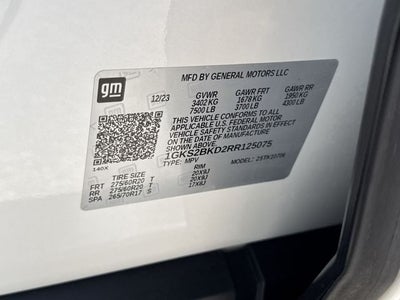2024 GMC Yukon 4WD 4dr SLT