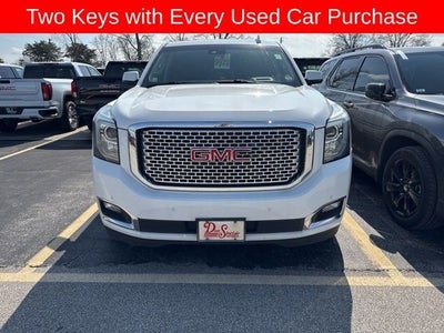 2016 GMC Yukon 4WD 4dr Denali