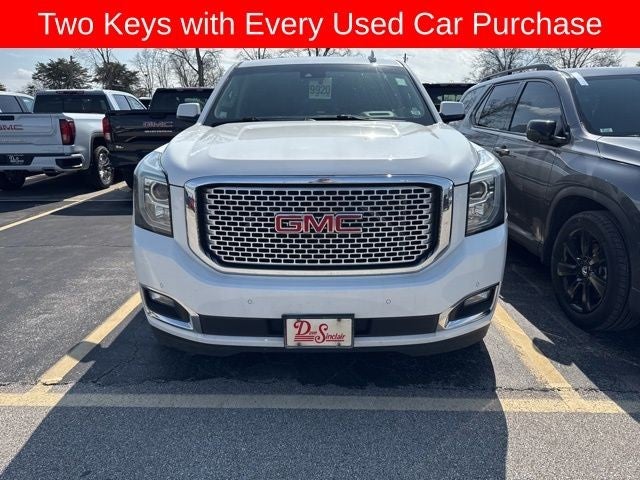 2016 GMC Yukon 4WD 4dr Denali