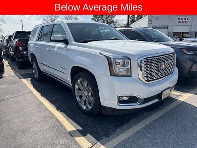 2016 GMC Yukon 4WD 4dr Denali